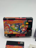 Troddlers - Super Nintendo (BOX MANUAL INSERT GAME)