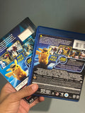 Pokémon Detective Pikachu (Blu-ray + DVD) – Pre-Owned – Ryan Reynolds
