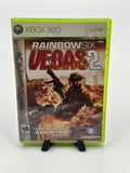 Rainbow Six Vegas 2 - Xbox 360 NO MANUAL