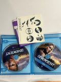 Divergent (2014) Blu-ray