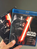 Star Wars Episodes IV-VI (Blu-ray + DVD Set) – Preowned