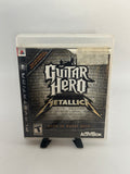 Guitar Hero: Metallica - Playstation 3 NO MANUAL