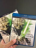 Star Wars Episodes I-III (Blu-ray + DVD Set) – Preowned