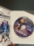 Epic Mickey 2: The Power of Two – Nintendo Wii – Complete in Box (CIB)