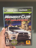 Midnight Club: Los Ángeles -- Edición completa (Platinum Hits) Xbox 360 Cib La