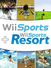 Wii Sports & Wii Sports Resort - Wii