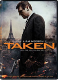 Taken (DVD, 2008) – Pre-Owned – Tested & Working