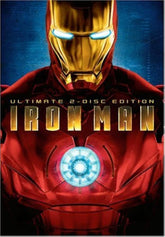 Iron Man (Ultimate 2-Disc Edition DVD) – Brand New / Sealed