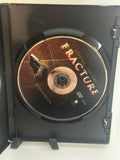 Fracture (2007) DVD | Anthony Hopkins Thriller | Preowned & Tested