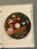 Donkey Kong Country Returns - Wii NO MANUAL