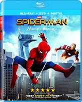 Spider-Man: Homecoming (Blu-ray + DVD) – Pre-Owned – Tested & Working