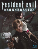 Resident Evil: Degeneration SteelBook (Blu-ray)