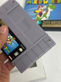 Super Mario World - Super Nintendo CIB