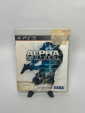 Alpha Protocol - Playstation 3 NO MANUAL