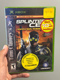Splinter Cell Pandora Tomorrow - Xbox NO MANUAL