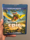 Epic Blu Ray – Pre-Owned