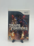 Transformers: Revenge of the Fallen - Wii