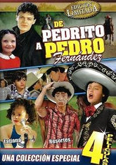 De Pedrito a Pedro FernΓ‘ndez (DVD)