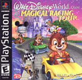 Walt Disney World Quest: Magical Racing Tour - Playstation LOOSE DISC