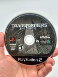 Transformers: The Game - Playstation 2 LOOSE DISC