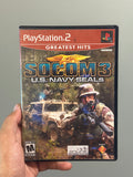 SOCOM 3 US Navy Seals - Playstation 2