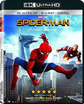 Spider-Man: Homecoming 4K Ultra HD + Blu-ray
