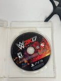 WWE 2K17 - Playstation 3 NO MANUAL