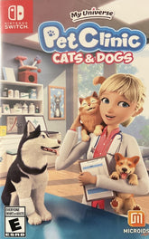 My Universe: Pet Clinic: Cats & Dogs - Nintendo Switch