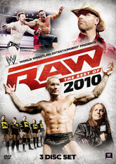 WWE RAW: The Best of 2010 (3-Disc DVD Set) – Preowned