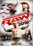 WWE RAW: The Best of 2010 (3-Disc DVD Set) – Preowned