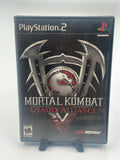Mortal Kombat Deadly Alliance - Playstation 2 CIB