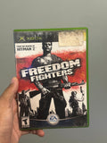 Freedom Fighters - Xbox NO MANUAL