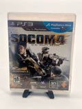 SOCOM 4: US Navy SEALs - Playstation 3 CIB