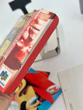 Mission Impossible - Nintendo 64 BOX MANUAL AND INSERT