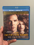The Imitation Game Blu-ray (2014) Preowned