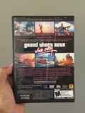 Grand Theft Auto Vice City Sony PlayStation 2 PS2 Etiqueta Negra Gta Ps 2