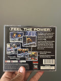 WCW nWo Thunder - Playstation NO MANUAL