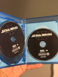 Star Wars Episodes I-III (Blu-ray + DVD Set) – Preowned