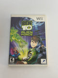 Ben 10 Alien Force - Wii NO MANUAL