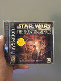 Star Wars Phantom Menace - Playstation CIB