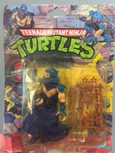 Vintage Teenage Mutant Ninja Turtles Shredder Action Figure (Playmates #5007) – Sealed