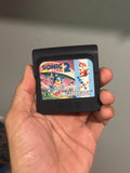 Sonic the Hedgehog 2 - Sega Game Gear LOOSE CART and Manual