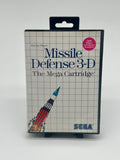 Missile Defense 3D - Sega Master System