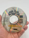 Mighty Morphin Power Rangers - Sega CD LOOSE GAME