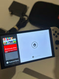 Nintendo Switch OLED Console Bundle – Complete in Box with Carrying Case – Tested