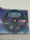 Lunar 2 Eternal Blue Complete - Playstation GAME AND CASE