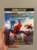 Spider-Man: Homecoming 4K Ultra HD + Blu-ray