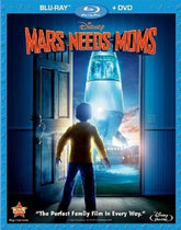 Mars Needs Moms (Blu-ray Disc Only) – In 3D Blu-ray Combo Case