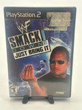WWF Smackdown Just Bring It - Playstation 2 NO MANUAL