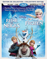 Frozen Blu-ray (Pre-Owned)